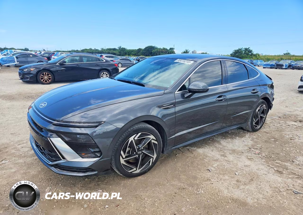 2024 Hyundai Sonata Sel – zdjęcie 1 z 12