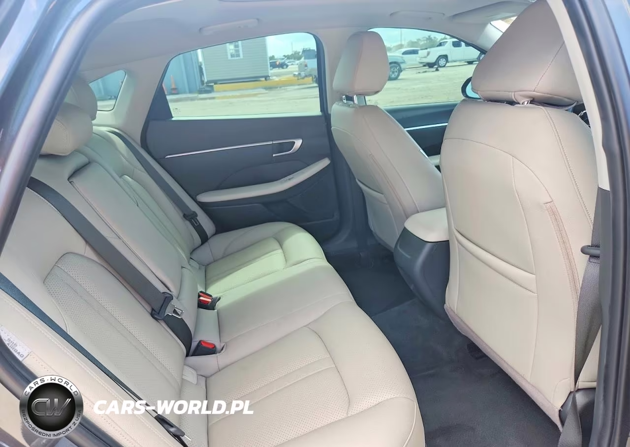 2024 Hyundai Sonata Sel VIN:KMHL14JA0RA371526 - 10