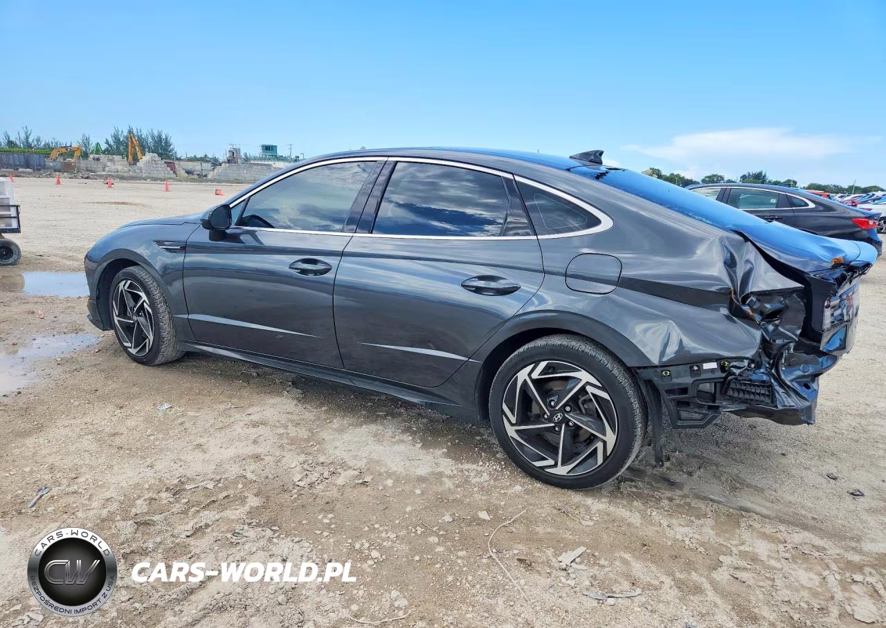 2024 Hyundai Sonata Sel VIN:KMHL14JA0RA371526 - 2