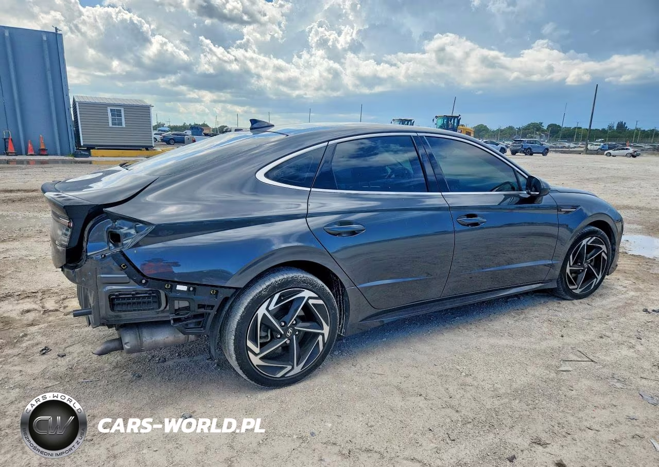 2024 Hyundai Sonata Sel VIN:KMHL14JA0RA371526 - 3