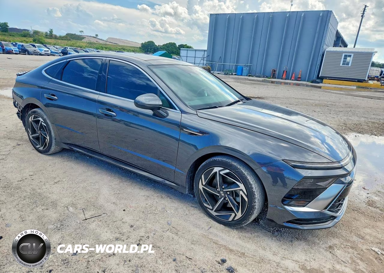 2024 Hyundai Sonata Sel VIN:KMHL14JA0RA371526 - 4