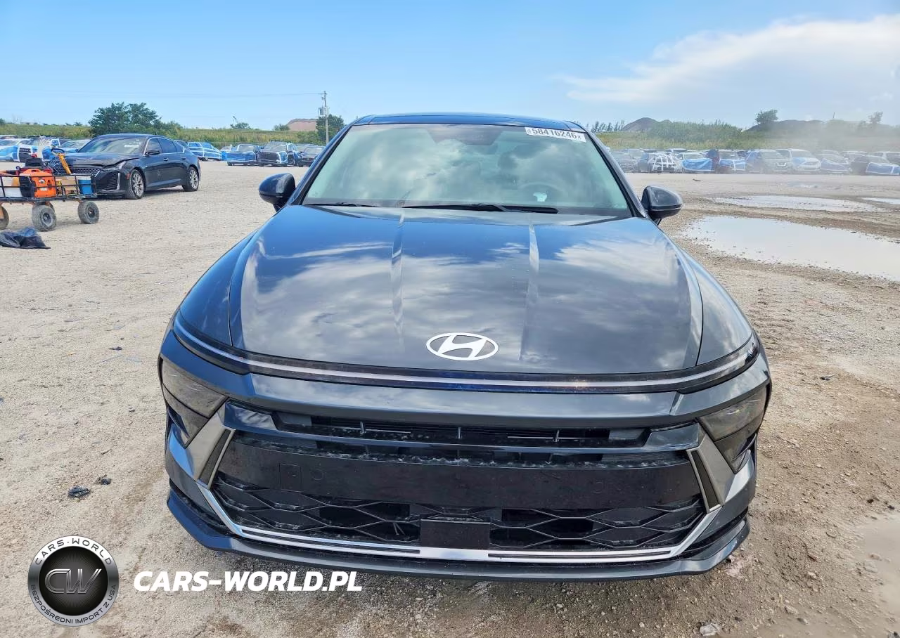 2024 Hyundai Sonata Sel VIN:KMHL14JA0RA371526 - 5