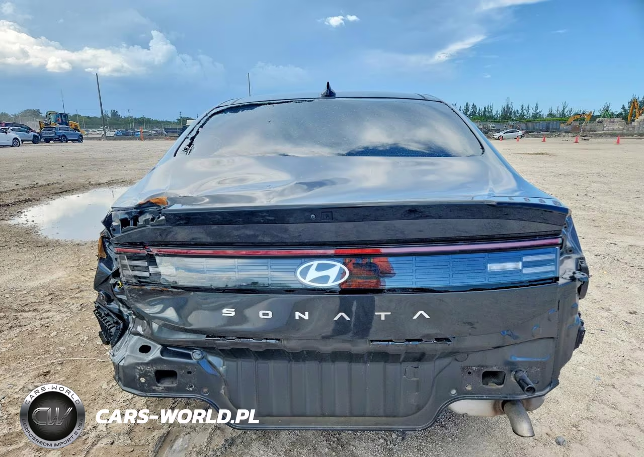2024 Hyundai Sonata Sel VIN:KMHL14JA0RA371526 - 6