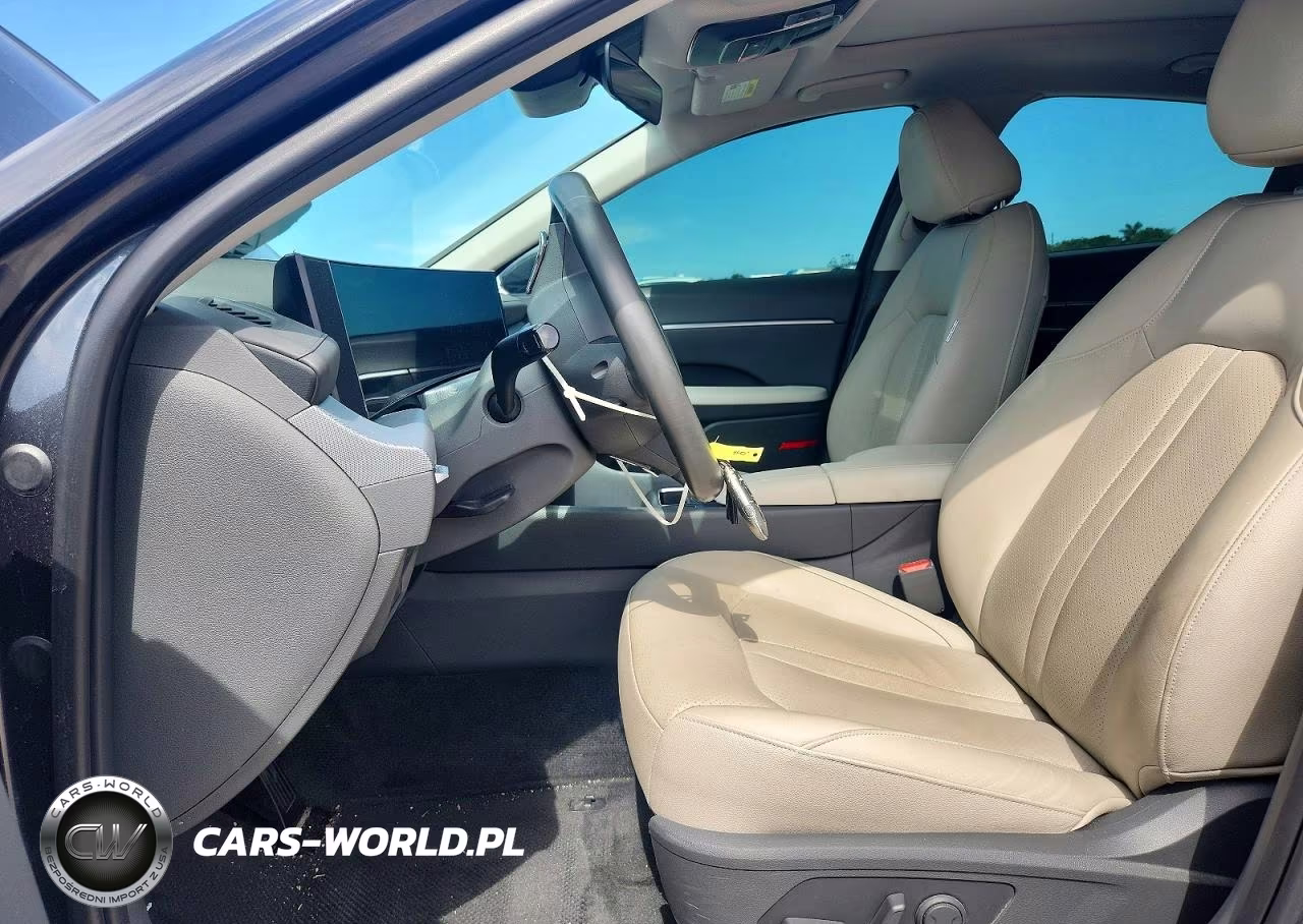 2024 Hyundai Sonata Sel VIN:KMHL14JA0RA371526 - 7