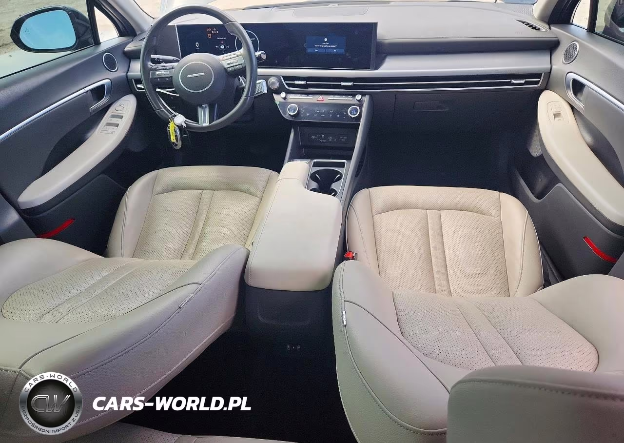 2024 Hyundai Sonata Sel VIN:KMHL14JA0RA371526 - 8