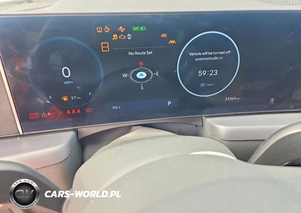 2024 Hyundai Sonata Sel VIN:KMHL14JA0RA371526 - 9