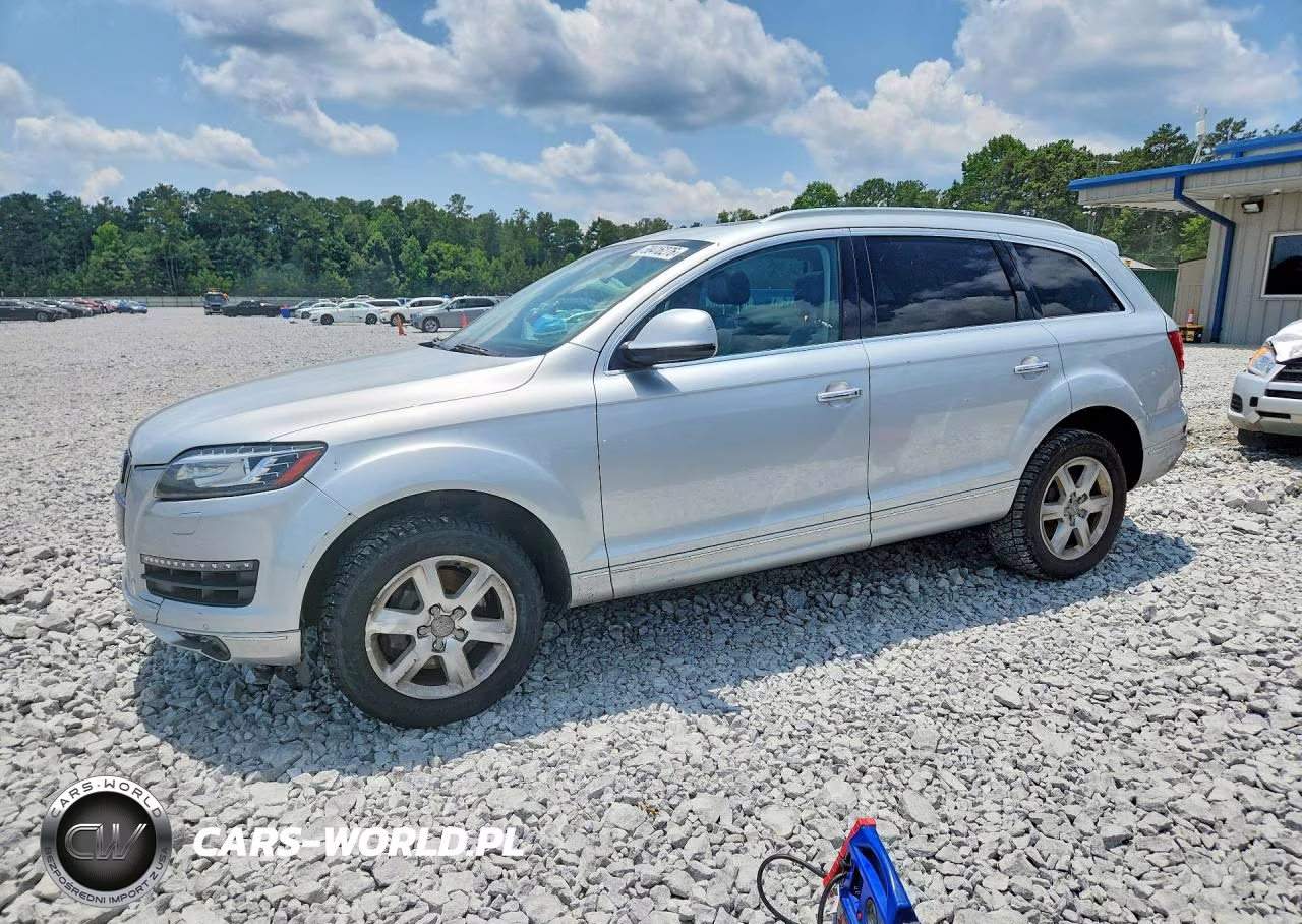 2015 Audi Q7 Premium Plus – zdjęcie 1 z 13