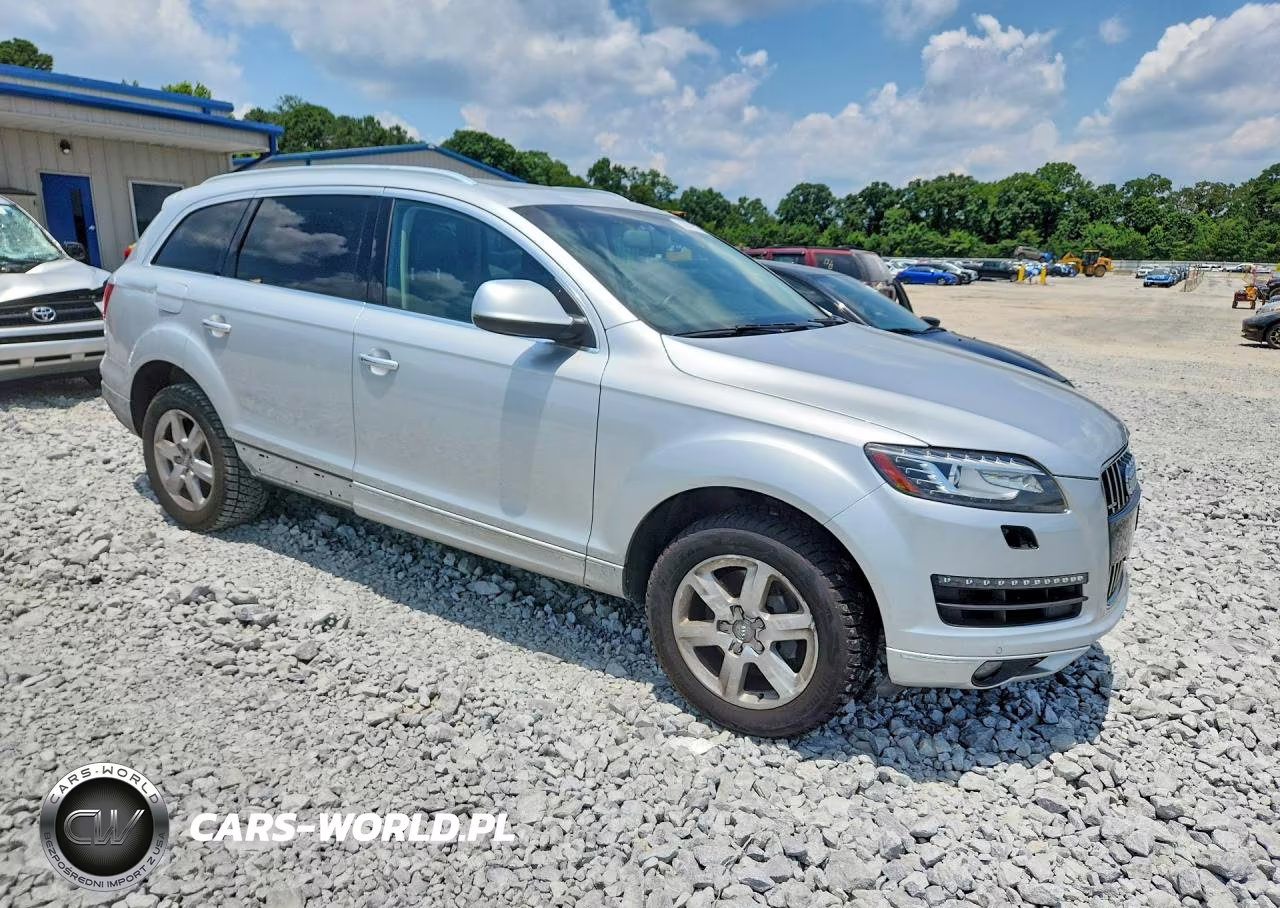 2015 Audi Q7 Premium Plus VIN:WA1LGAFE7FD000882 - 4