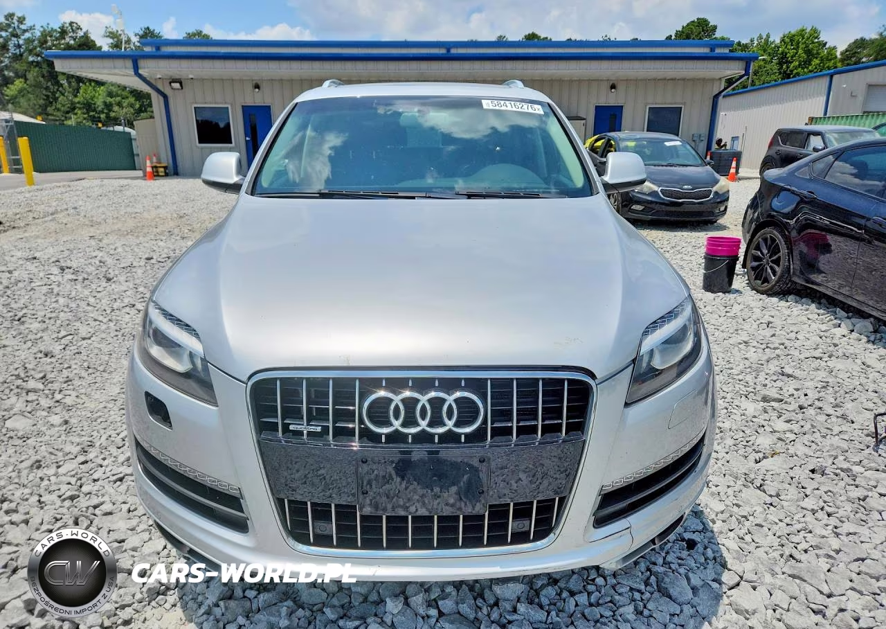 2015 Audi Q7 Premium Plus VIN:WA1LGAFE7FD000882 - 5