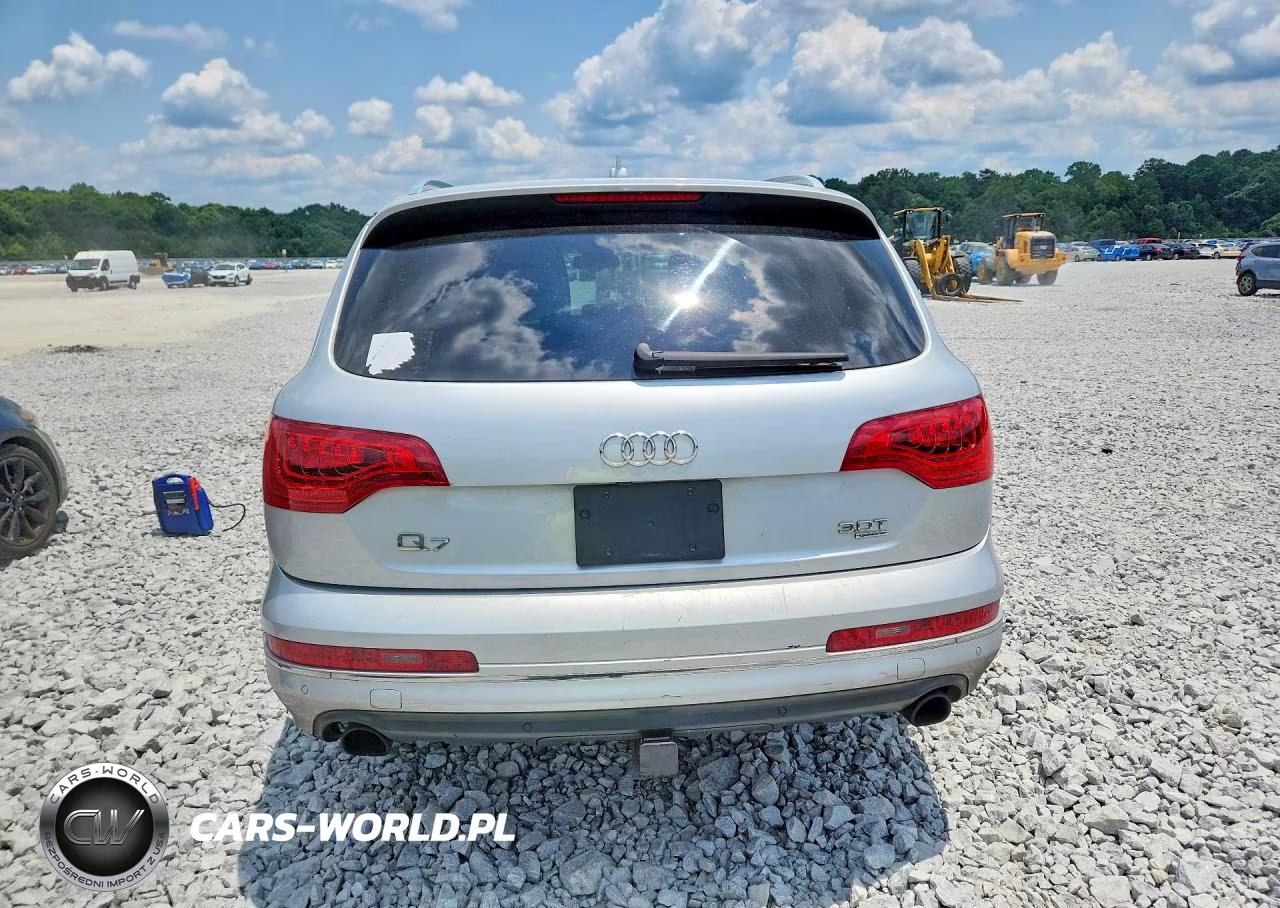 2015 Audi Q7 Premium Plus VIN:WA1LGAFE7FD000882 - 6