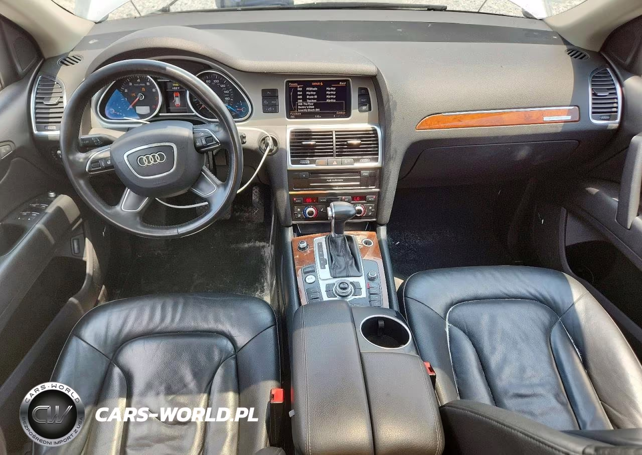 2015 Audi Q7 Premium Plus VIN:WA1LGAFE7FD000882 - 8