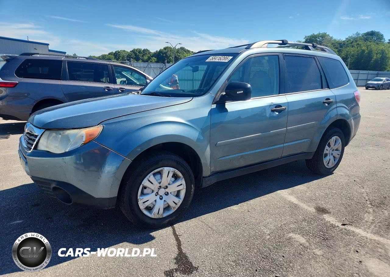 2010 Subaru Forester Xs