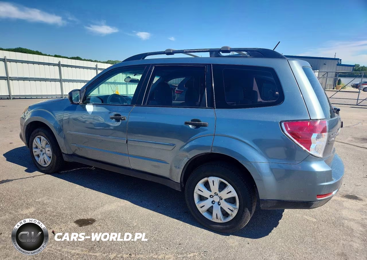 2010 Subaru Forester Xs VIN:JF2SH6BC6AH779811 - 2
