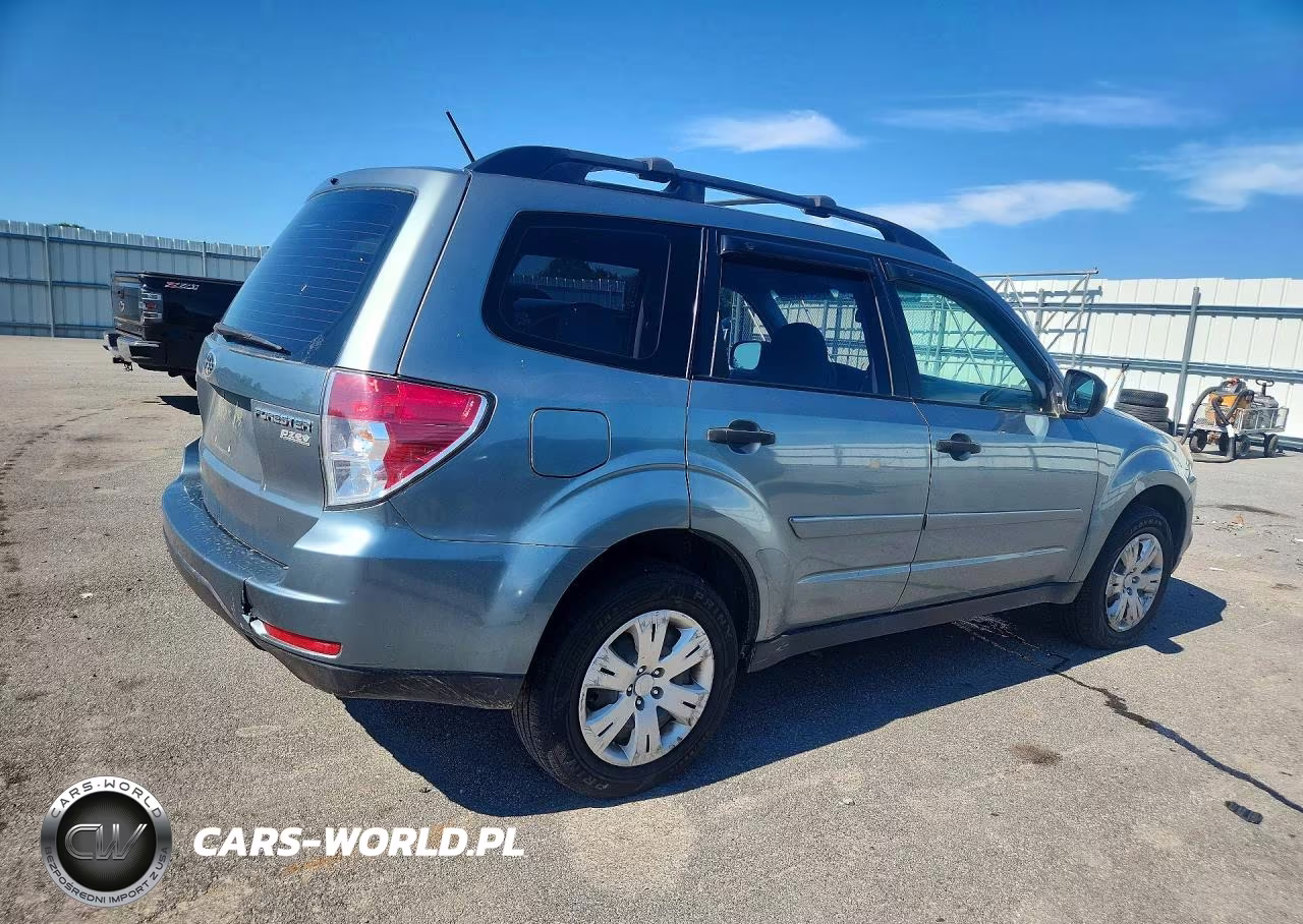 2010 Subaru Forester Xs VIN:JF2SH6BC6AH779811 - 3