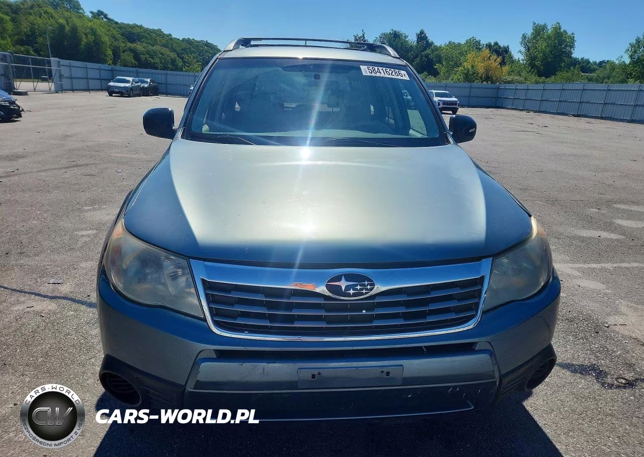 2010 Subaru Forester Xs VIN:JF2SH6BC6AH779811 - 5