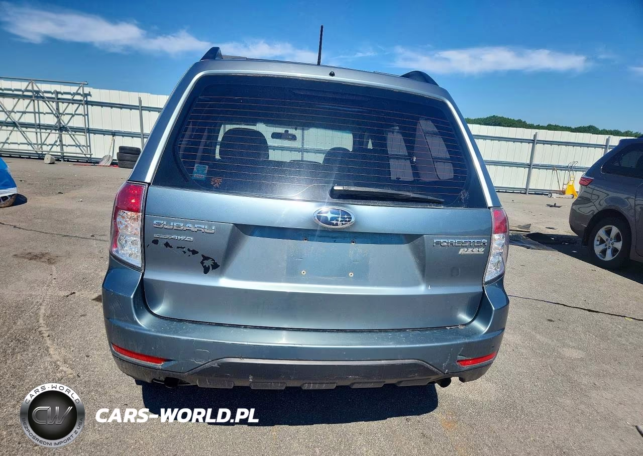 2010 Subaru Forester Xs VIN:JF2SH6BC6AH779811 - 6