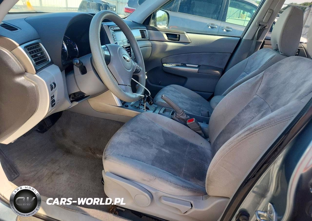 2010 Subaru Forester Xs VIN:JF2SH6BC6AH779811 - 7
