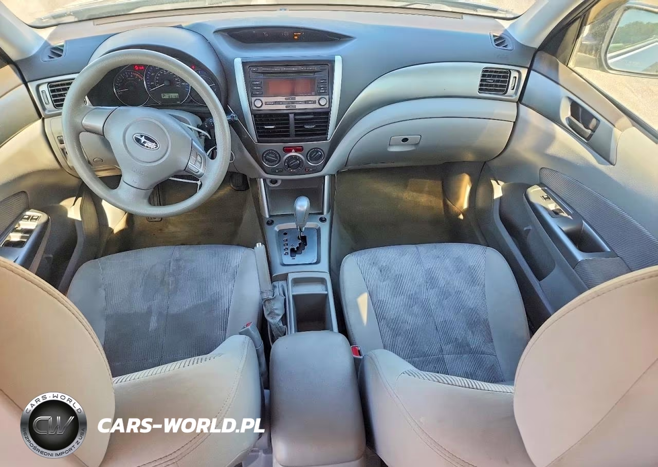 2010 Subaru Forester Xs VIN:JF2SH6BC6AH779811 - 8