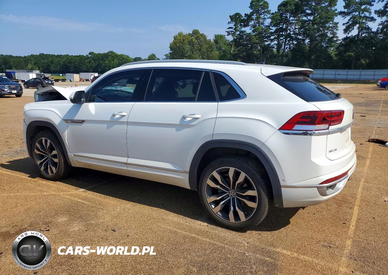 2021 Volkswagen Atlas Cross Sport Sel Premium R-Line VIN:1V2FE2CA7MC216684 - 2