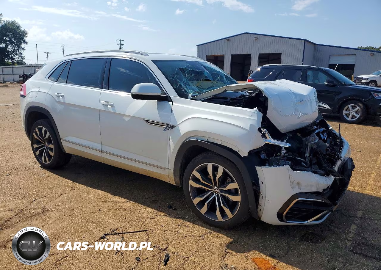 2021 Volkswagen Atlas Cross Sport Sel Premium R-Line VIN:1V2FE2CA7MC216684 - 4