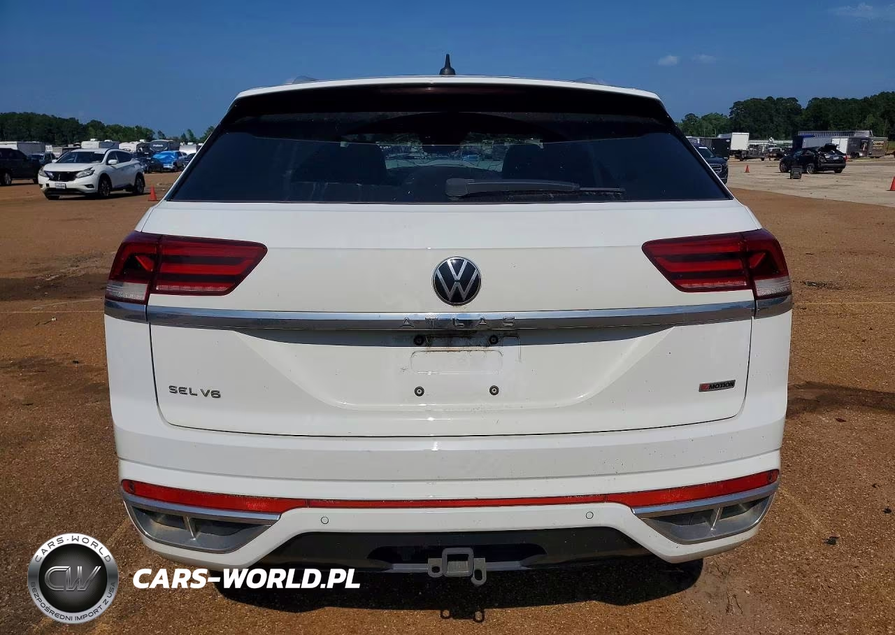 2021 Volkswagen Atlas Cross Sport Sel Premium R-Line VIN:1V2FE2CA7MC216684 - 6
