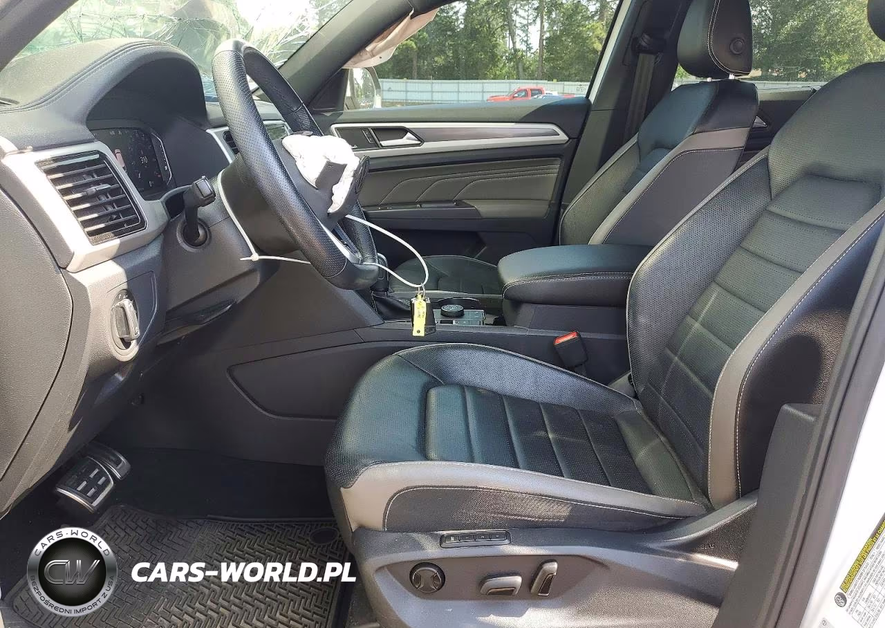 2021 Volkswagen Atlas Cross Sport Sel Premium R-Line VIN:1V2FE2CA7MC216684 - 7