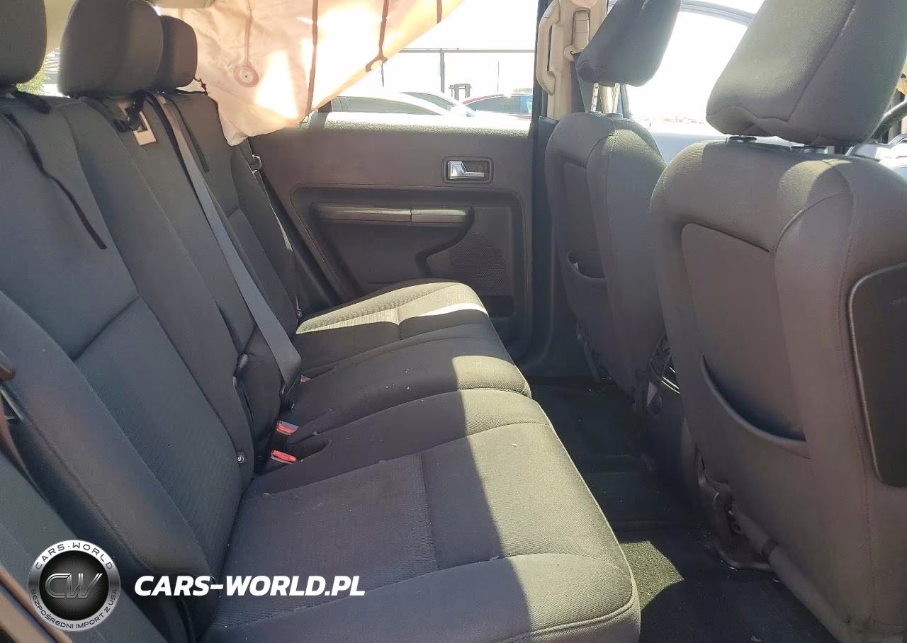 2007 Ford Edge Sel VIN:2FMDK38C07BB56877 - 10