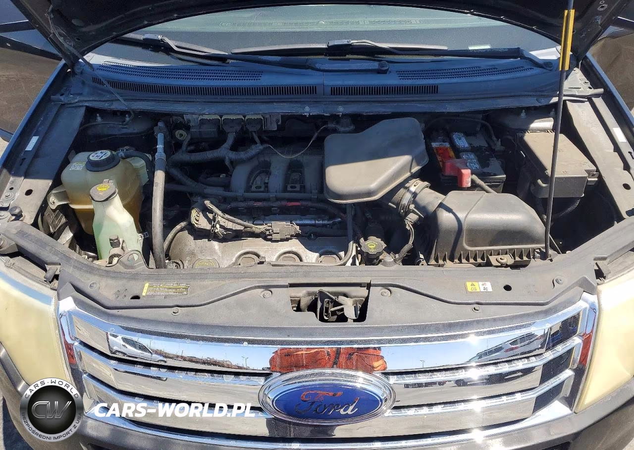 2007 Ford Edge Sel VIN:2FMDK38C07BB56877 - 11