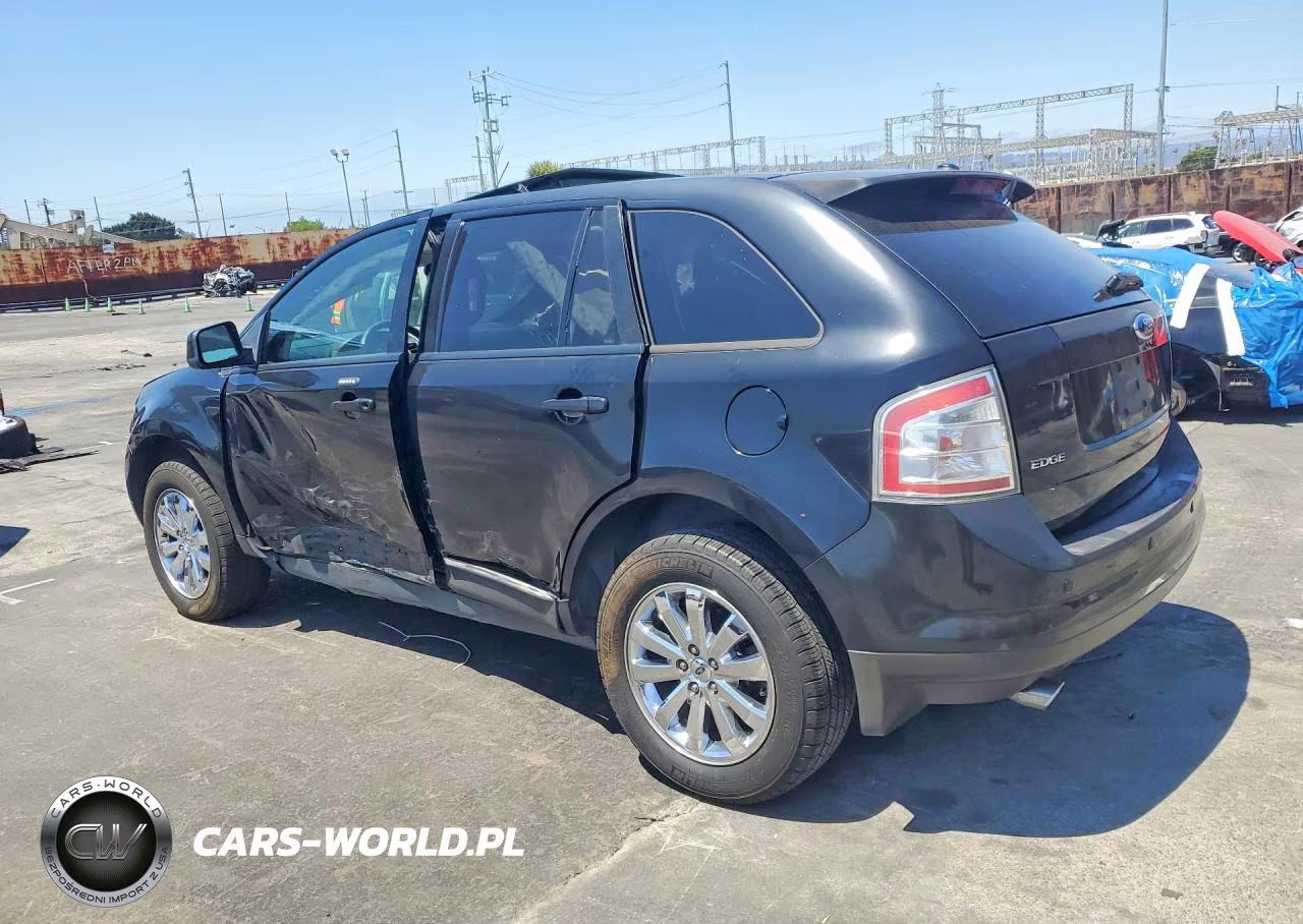 2007 Ford Edge Sel VIN:2FMDK38C07BB56877 - 2