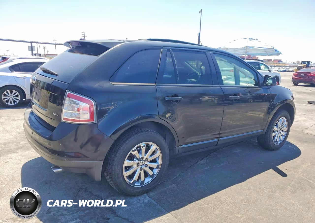 2007 Ford Edge Sel VIN:2FMDK38C07BB56877 - 3