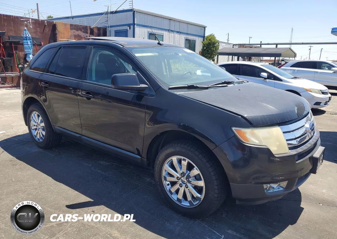 2007 Ford Edge Sel VIN:2FMDK38C07BB56877 - 4