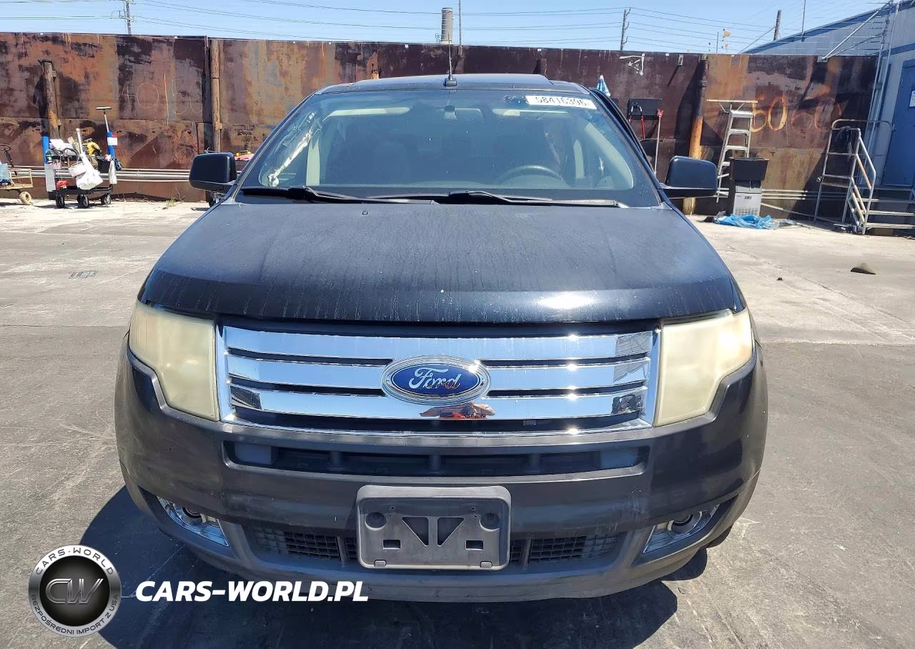 2007 Ford Edge Sel VIN:2FMDK38C07BB56877 - 5