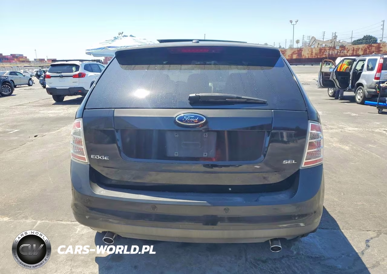 2007 Ford Edge Sel VIN:2FMDK38C07BB56877 - 6