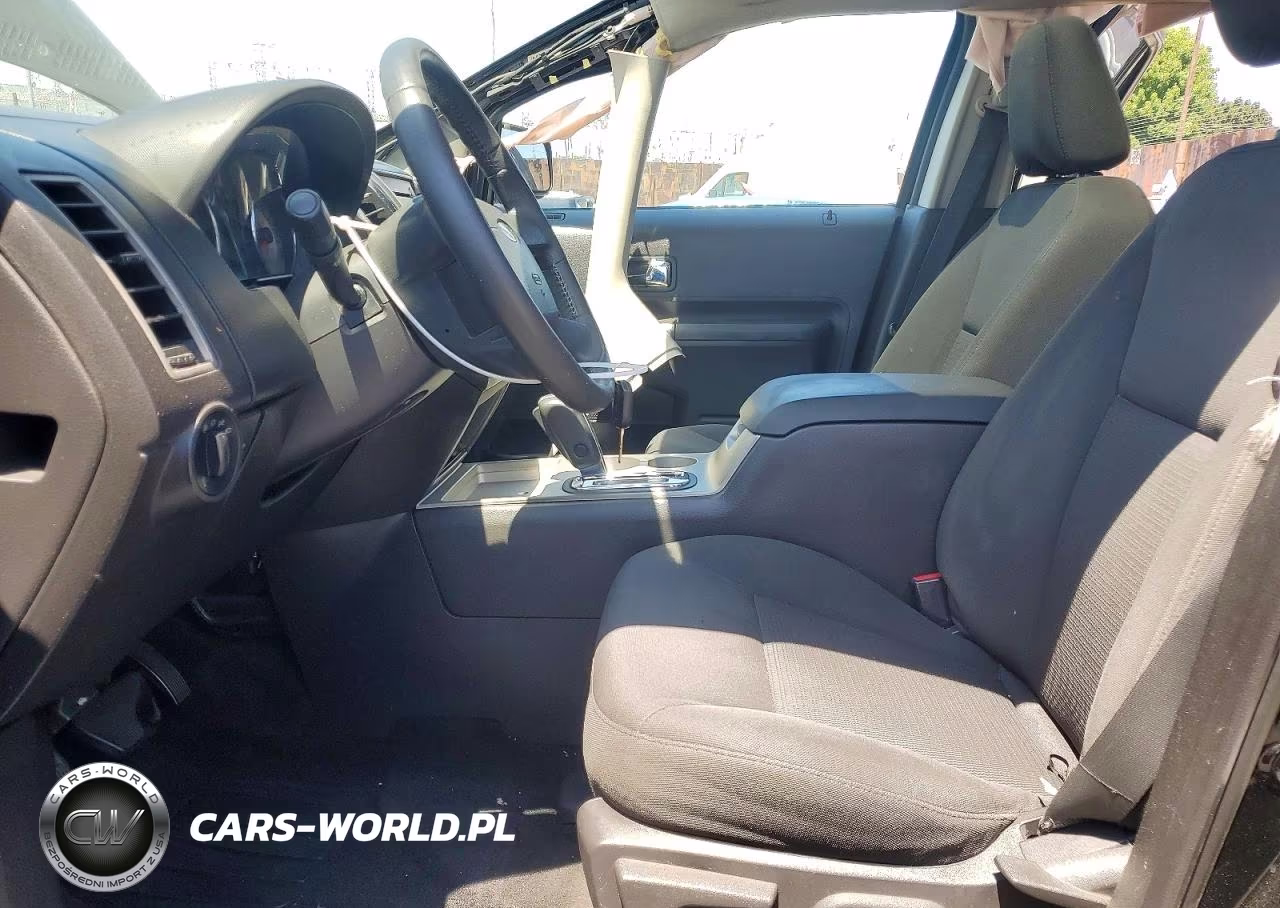 2007 Ford Edge Sel VIN:2FMDK38C07BB56877 - 7