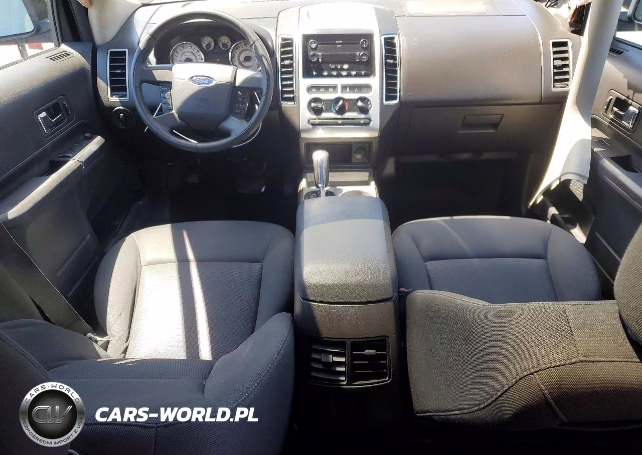 2007 Ford Edge Sel VIN:2FMDK38C07BB56877 - 8