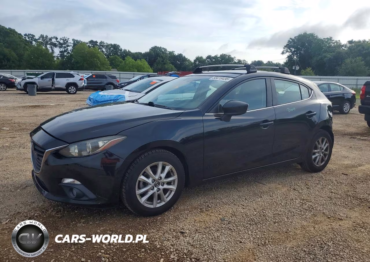 2016 Mazda 3 Touring
