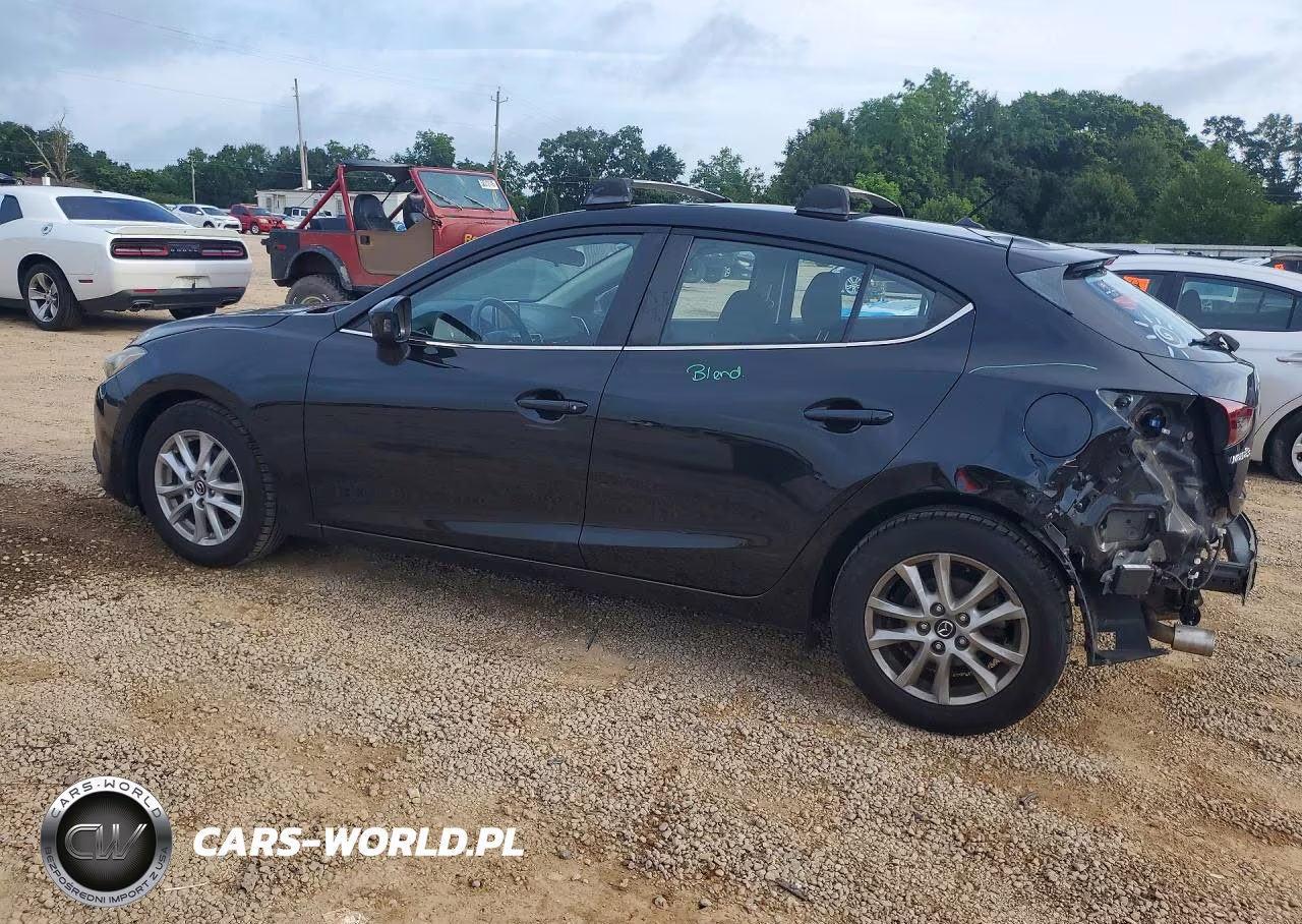 2016 Mazda 3 Touring VIN:JM1BM1L79G1314746 - 2