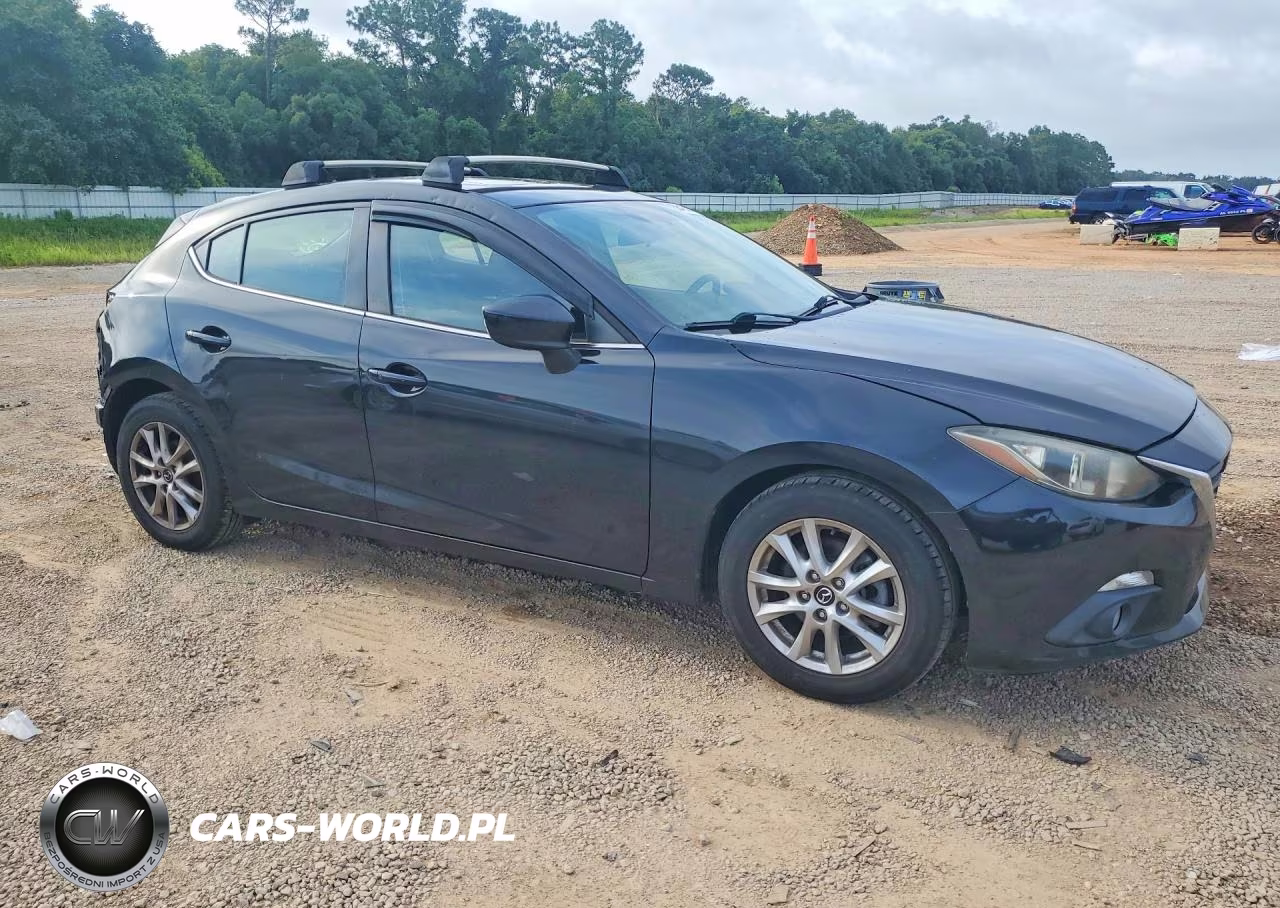 2016 Mazda 3 Touring VIN:JM1BM1L79G1314746 - 4