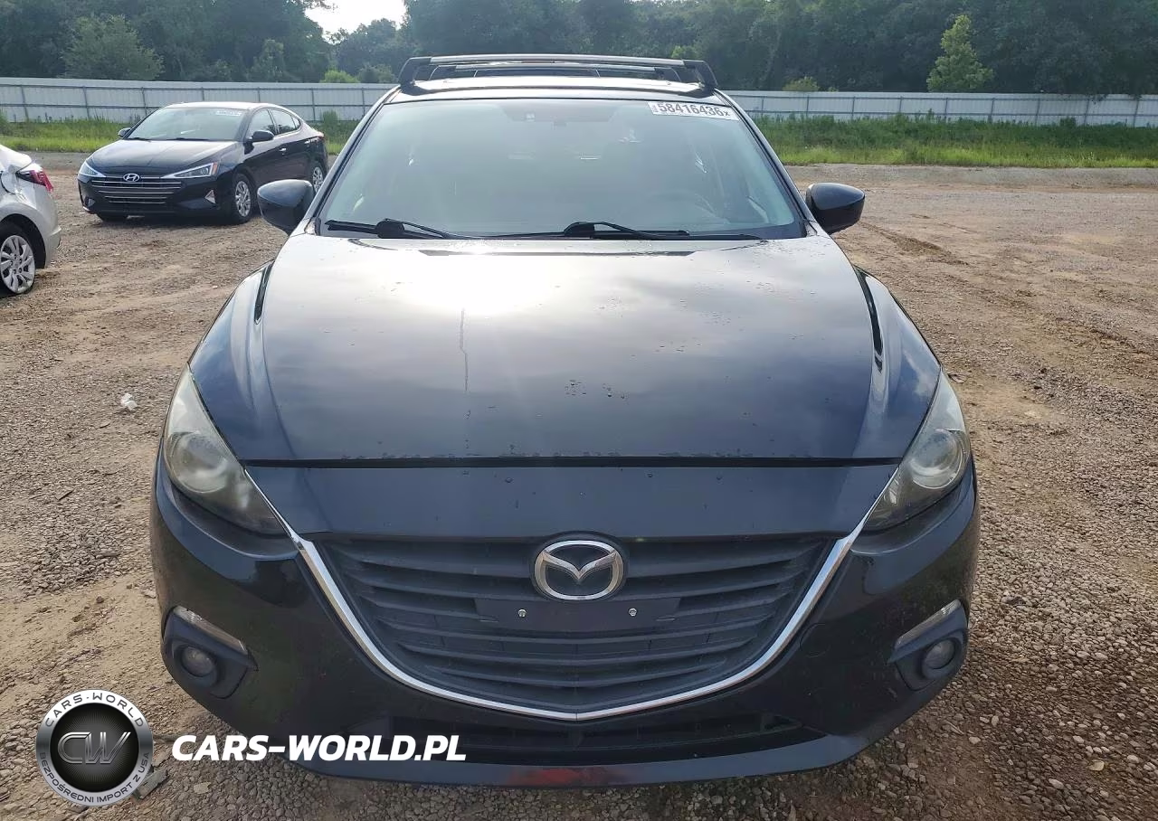 2016 Mazda 3 Touring VIN:JM1BM1L79G1314746 - 5