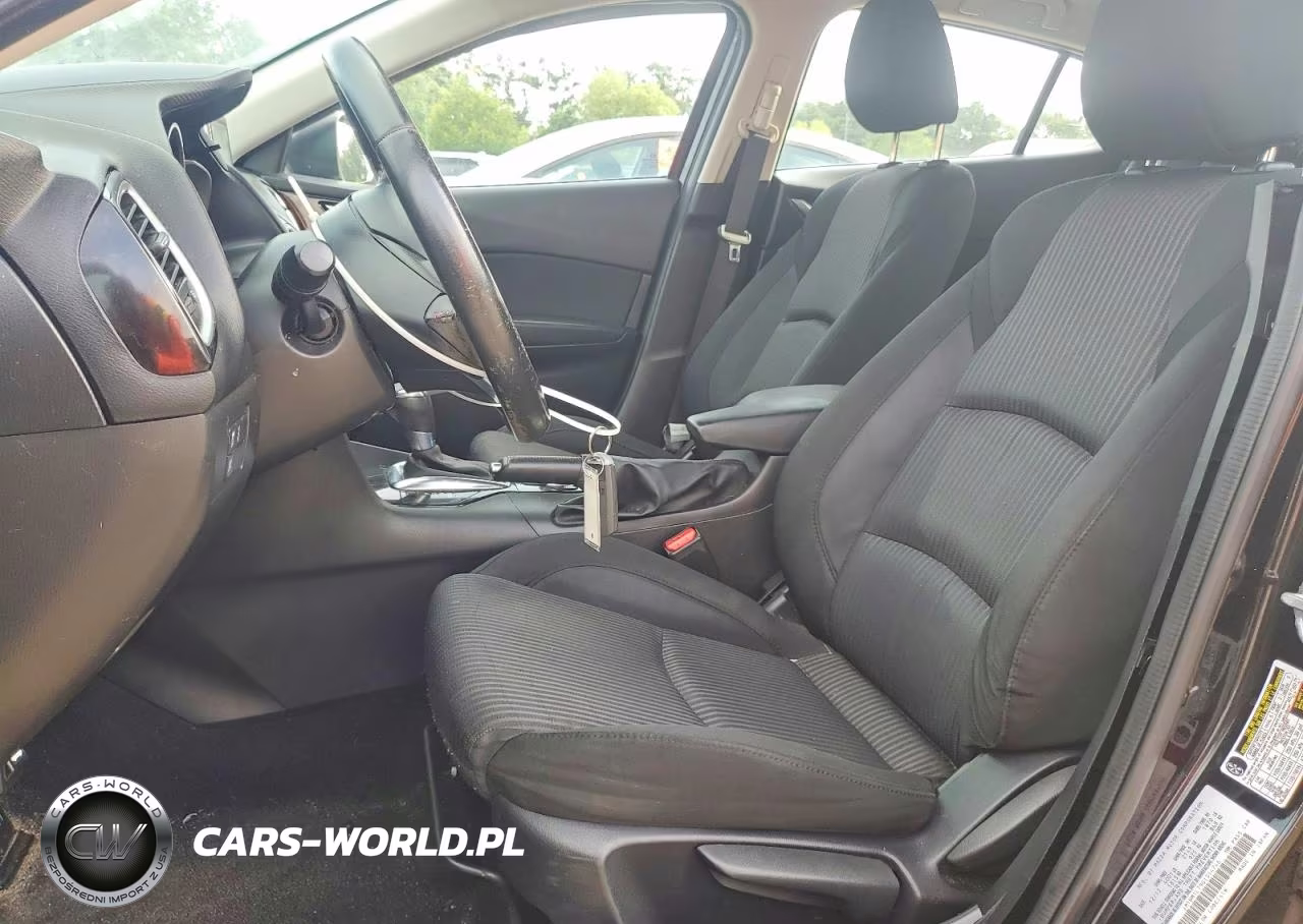 2016 Mazda 3 Touring VIN:JM1BM1L79G1314746 - 7