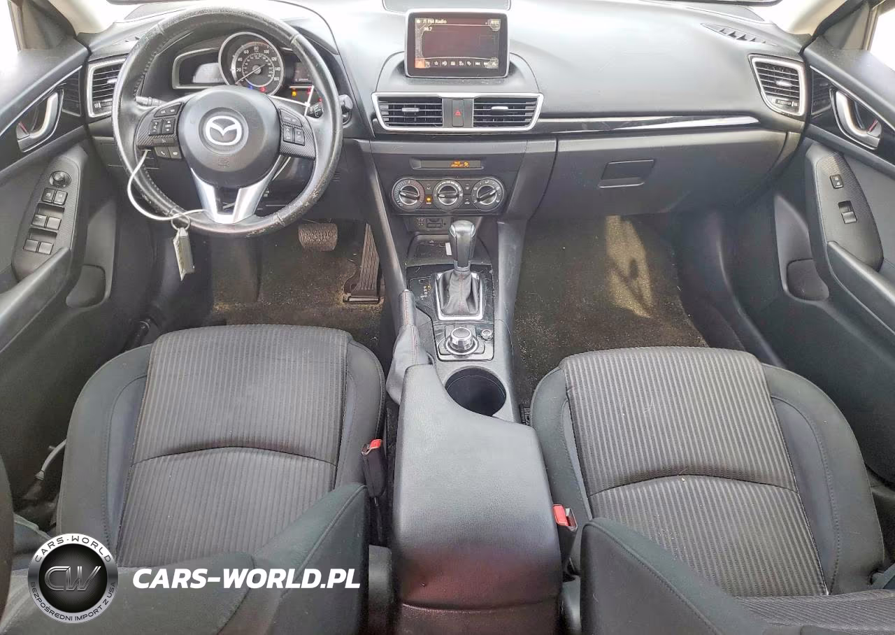 2016 Mazda 3 Touring VIN:JM1BM1L79G1314746 - 8