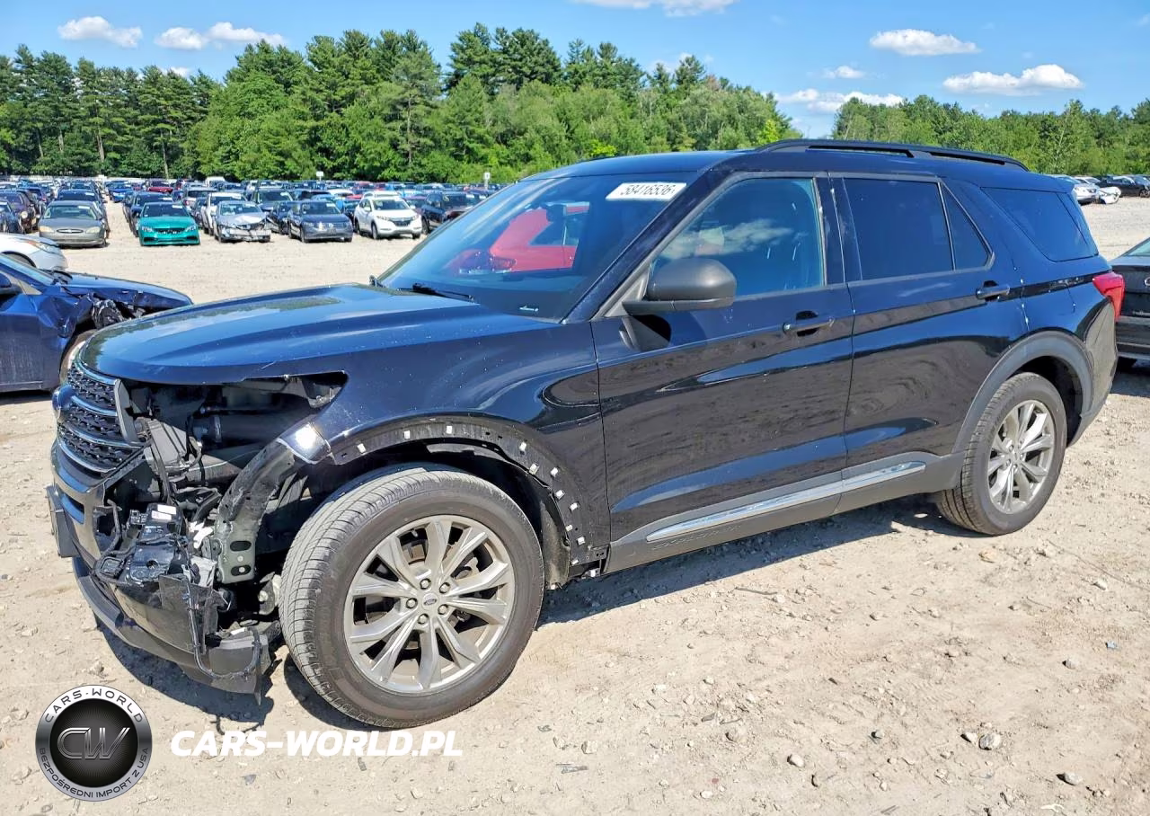 2020 Ford Explorer Xlt