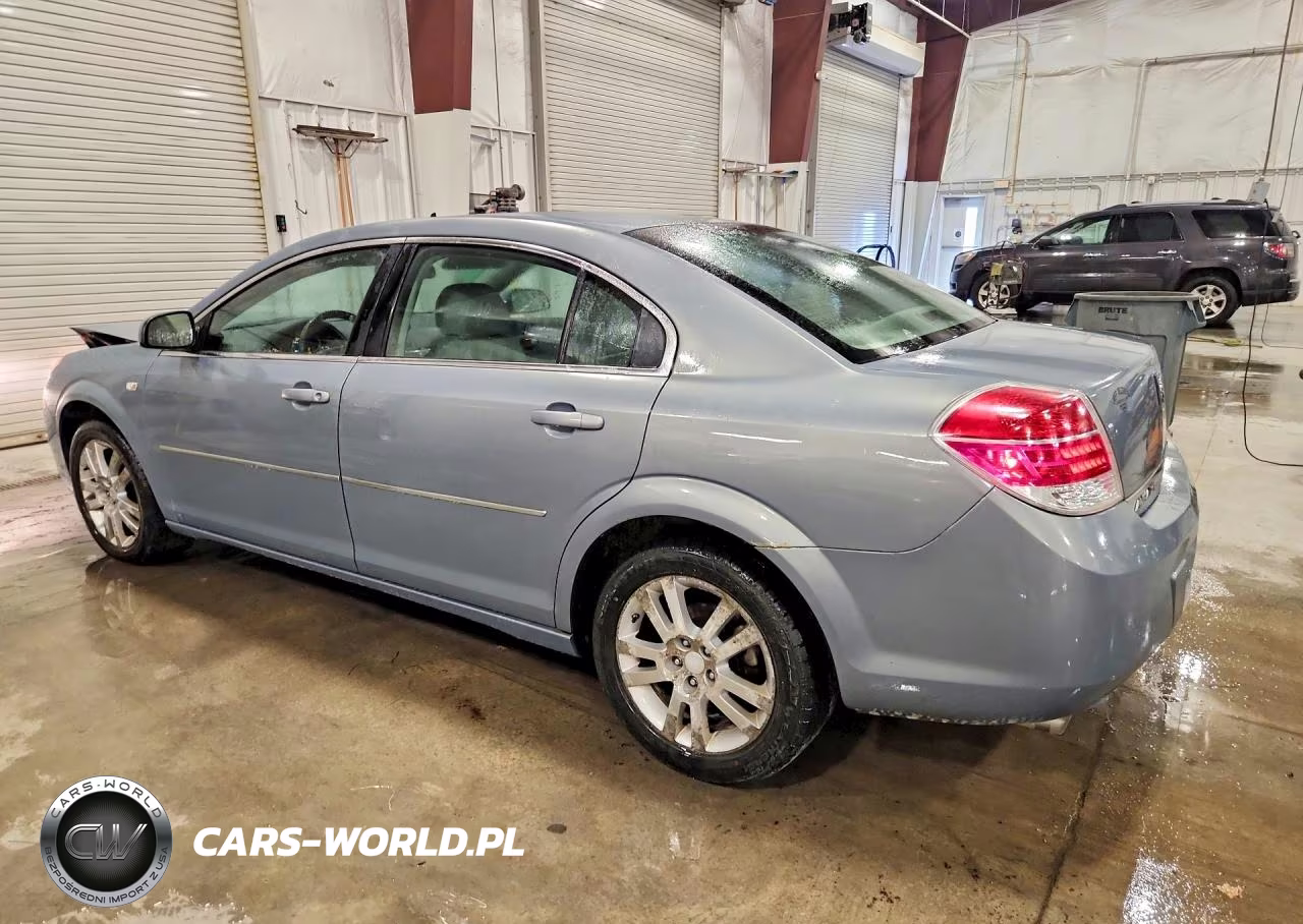 2008 Saturn Aura Xe VIN:1G8ZS57N18F128248 - 2