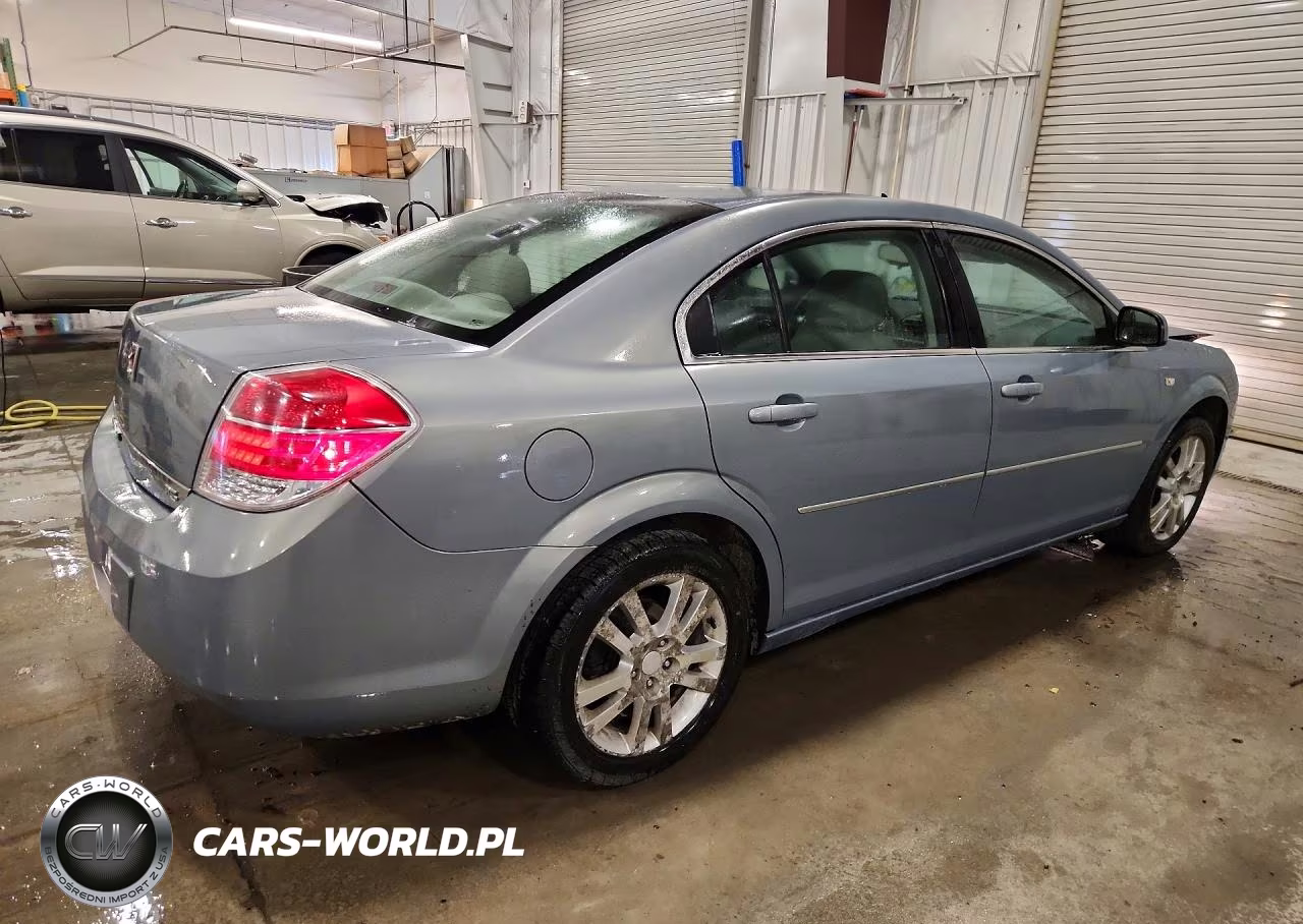 2008 Saturn Aura Xe VIN:1G8ZS57N18F128248 - 3