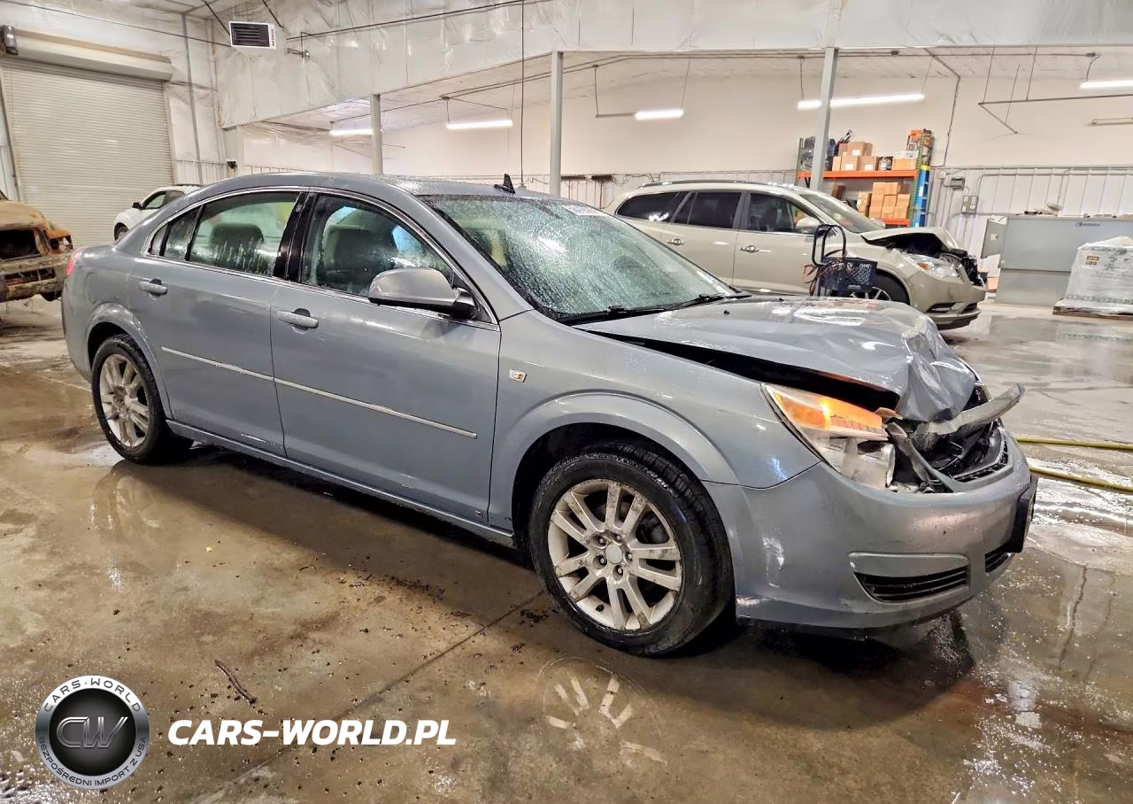 2008 Saturn Aura Xe VIN:1G8ZS57N18F128248 - 4