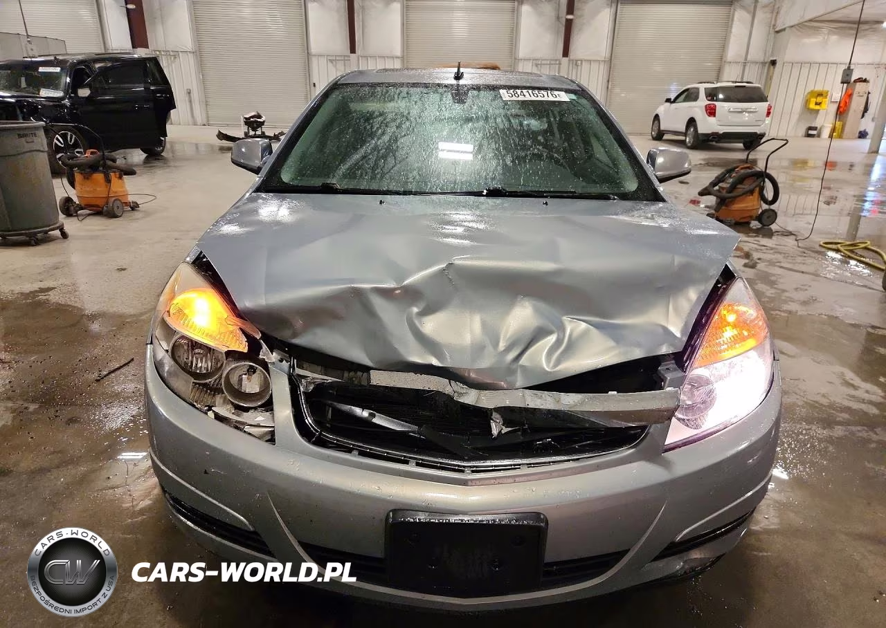 2008 Saturn Aura Xe VIN:1G8ZS57N18F128248 - 5