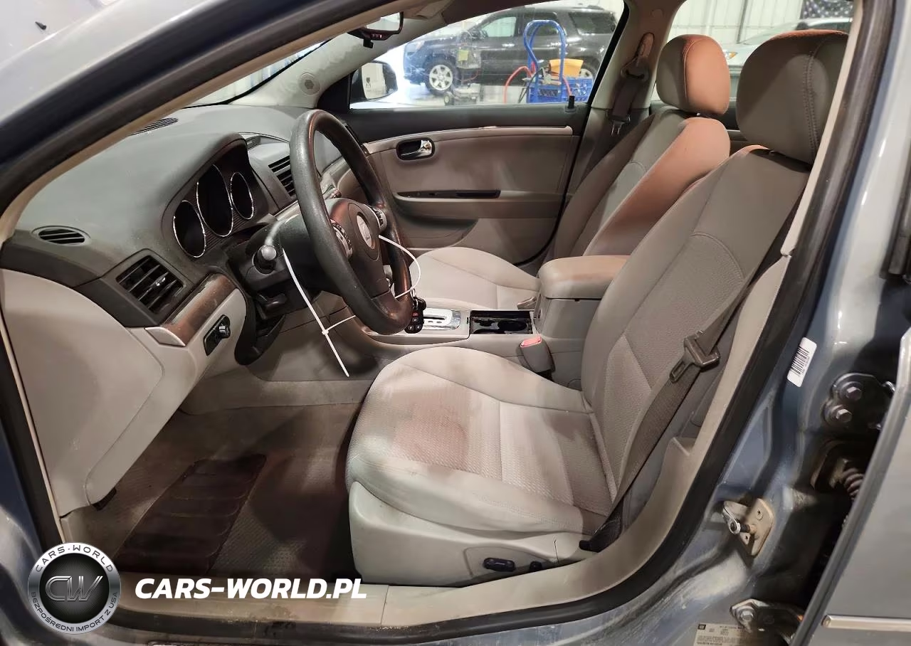 2008 Saturn Aura Xe VIN:1G8ZS57N18F128248 - 7