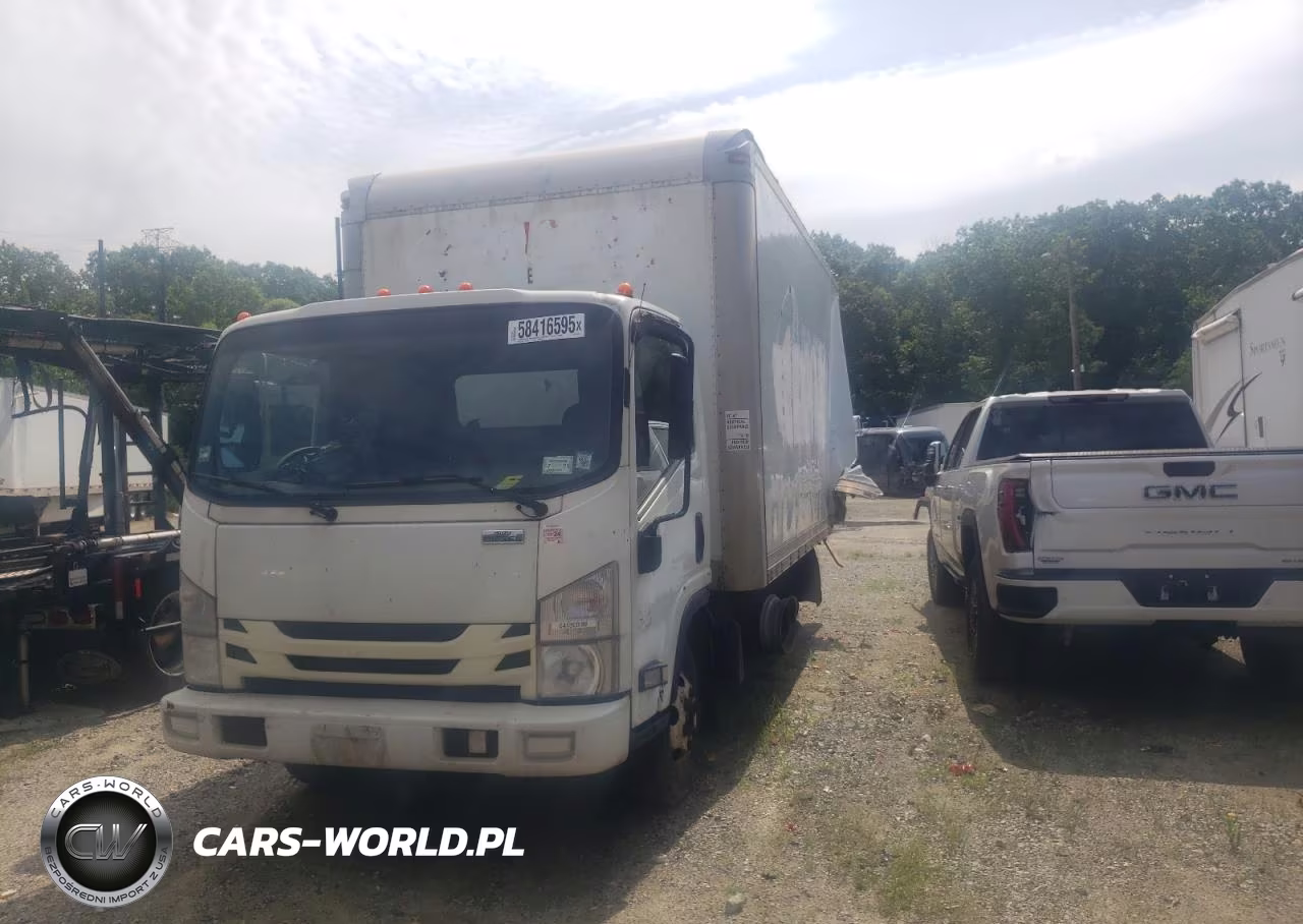 2015 Isuzu Npr Hd
