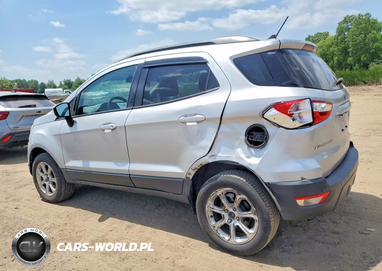2018 Ford Ecosport Se VIN:MAJ6P1UL3JC193007 - 2