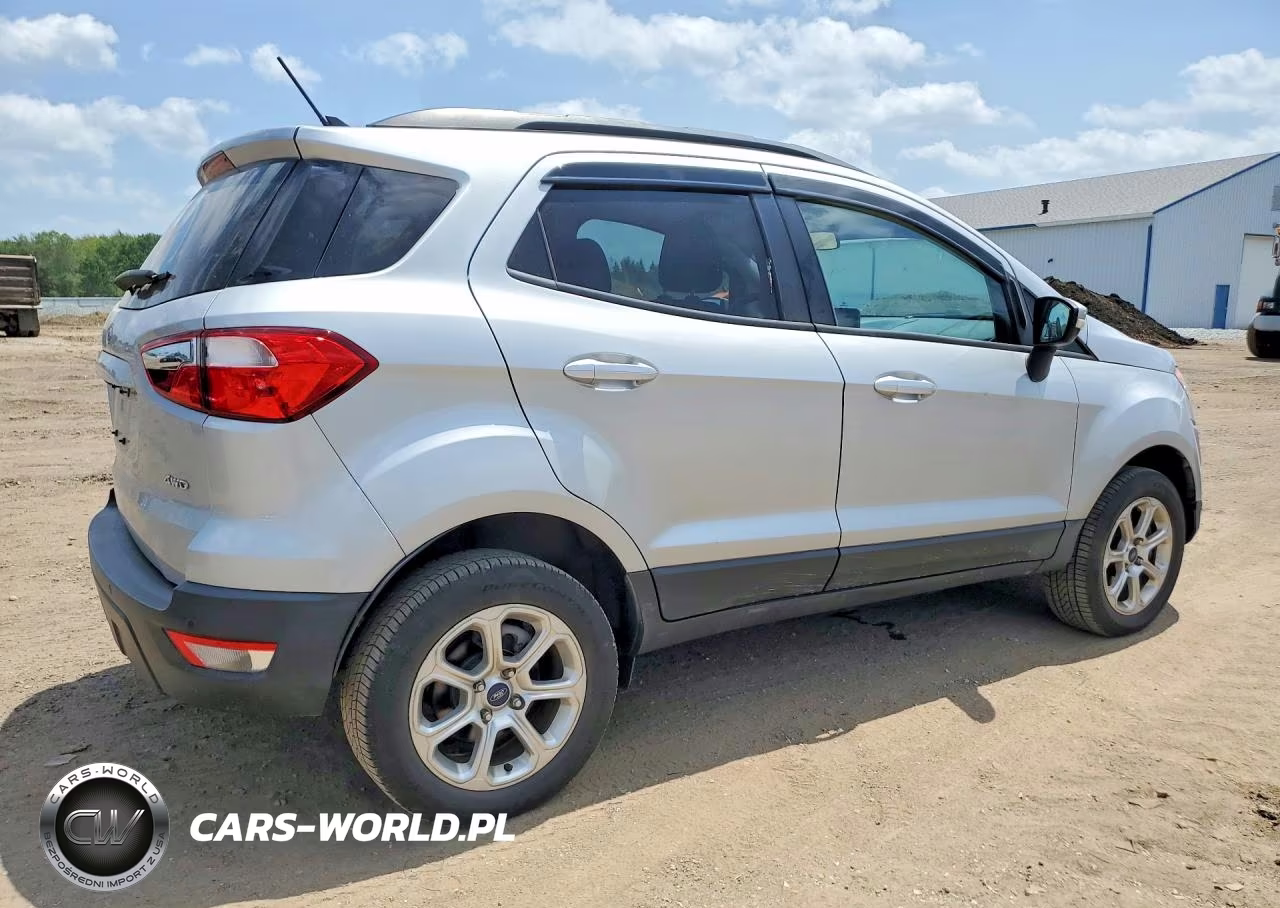 2018 Ford Ecosport Se VIN:MAJ6P1UL3JC193007 - 3